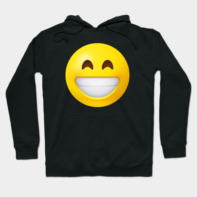 Big smile emoji Hoodie by Vilmos Varga